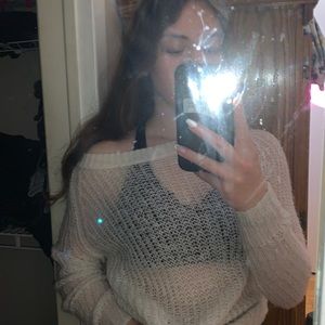 Comfy White Cover Shirt